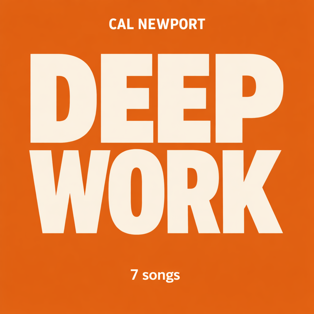 Deep Work cover art