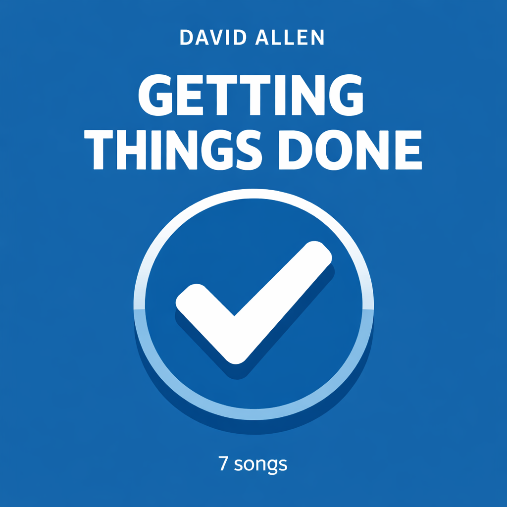 Getting Things Done cover art