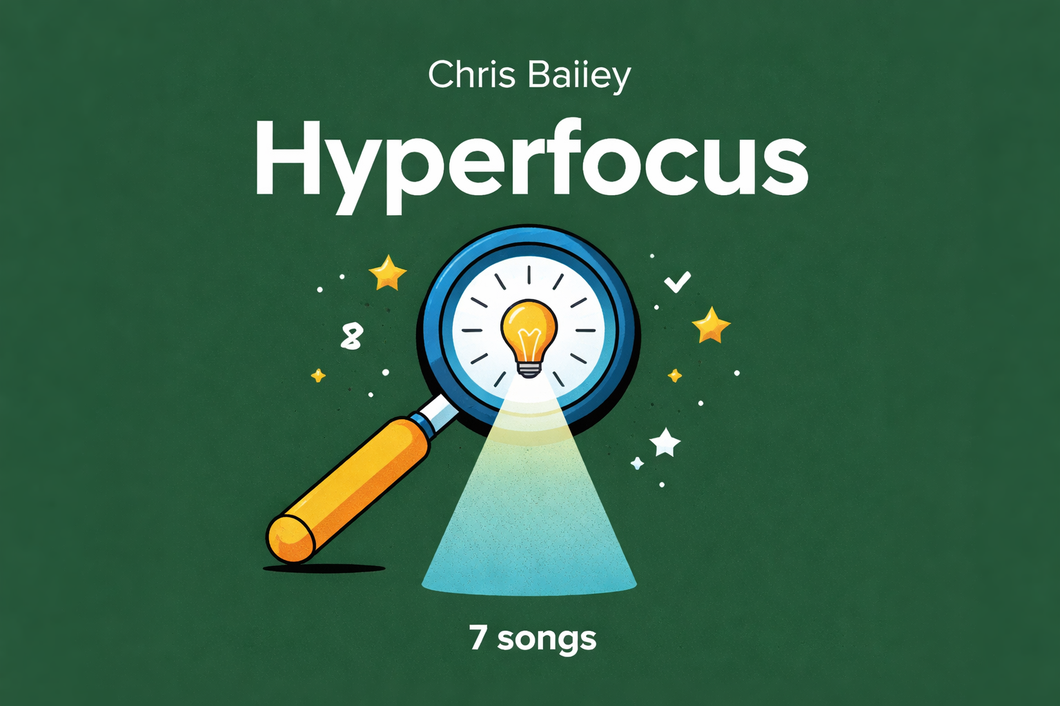 Hyperfocus cover art