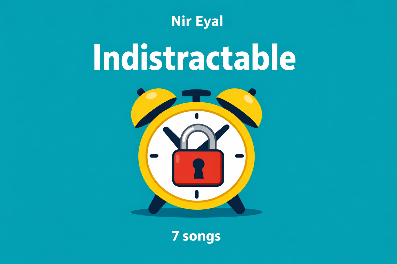 Indistractable cover art