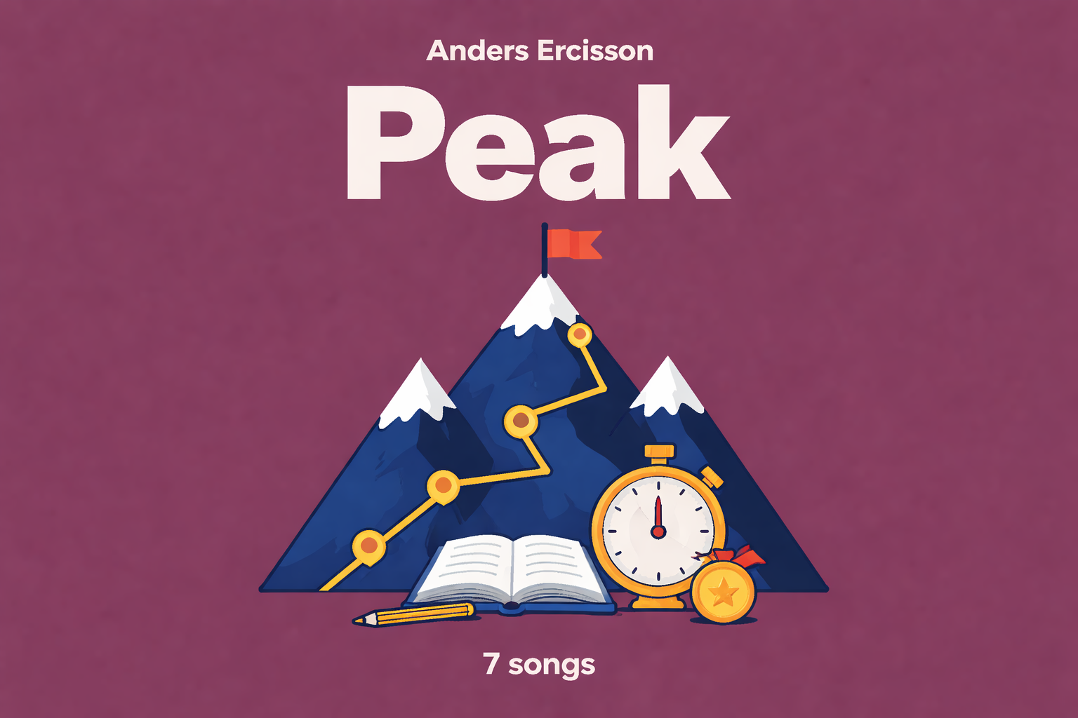 Peak cover art