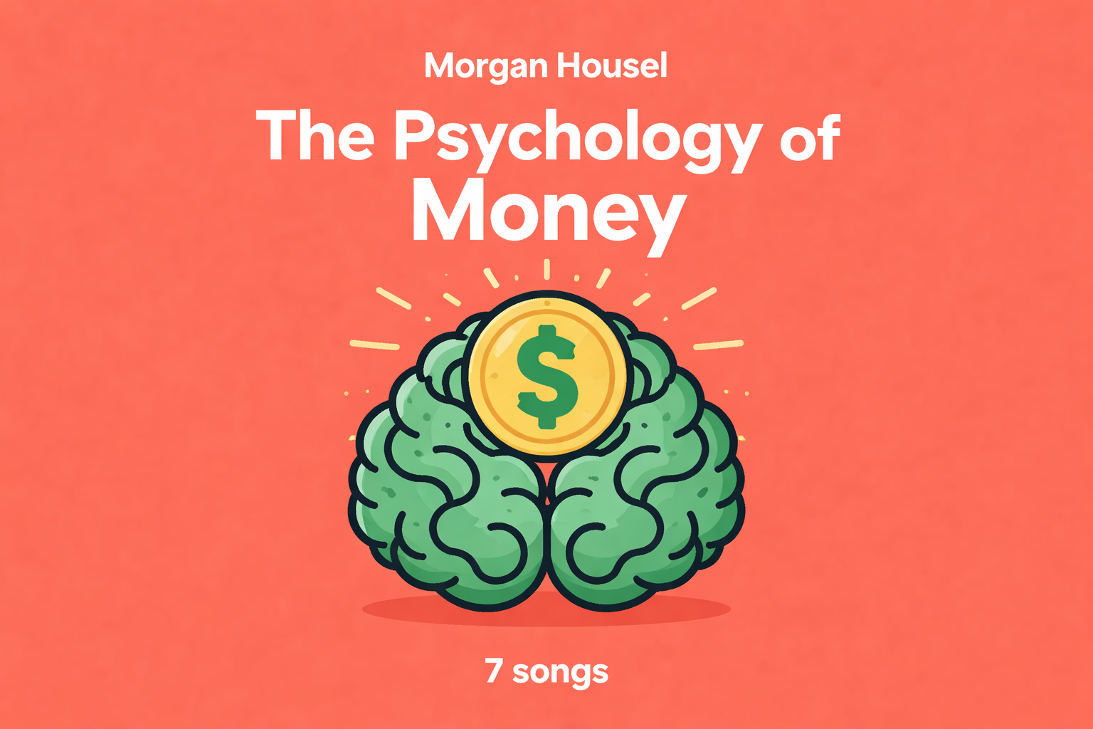 The Psychology of Money cover art