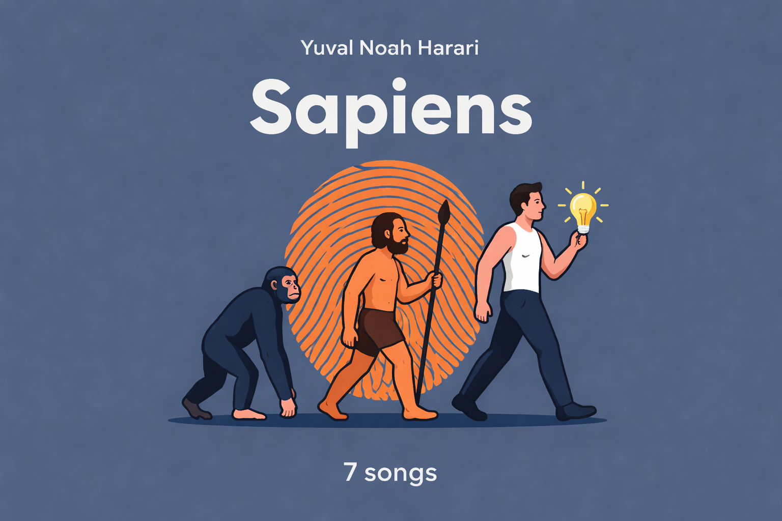 Sapiens cover art