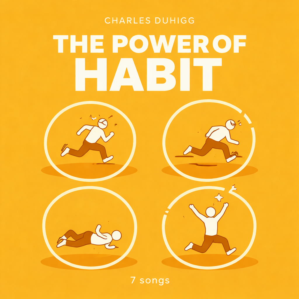 The Power Of Habit cover art
