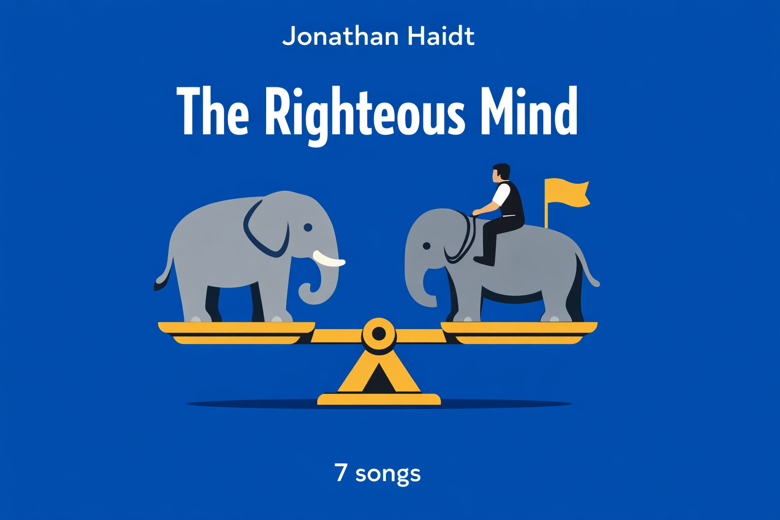 The Righteous Mind cover art