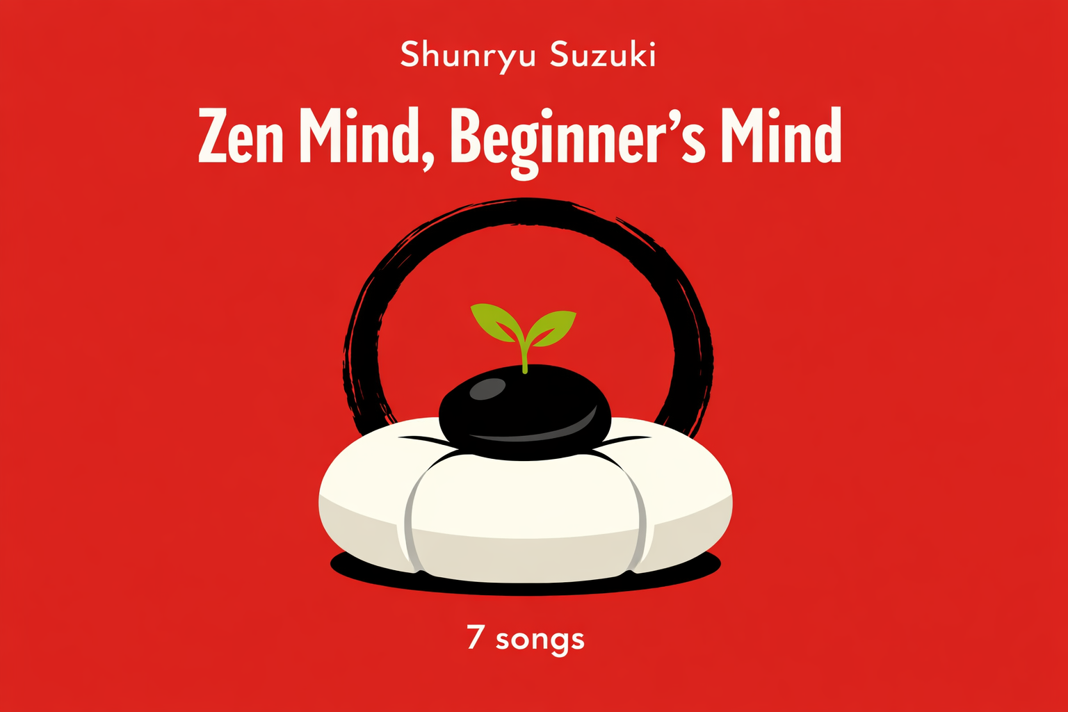Zen Mind, Beginner’s Mind cover art